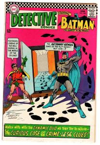 DETECTIVE COMICS #364 comic book-BATMAN-RIDDLER APPEARANCE!