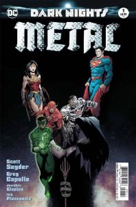 DARK NIGHTS METAL (2017 DC) #1 CVR A GREG CAPULLO