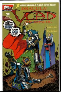 Dracula: Vlad the Impaler #2 (1993) Dracula