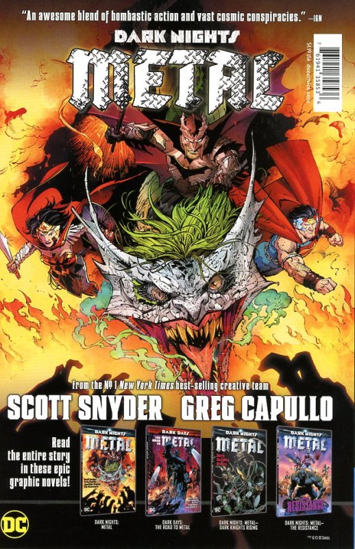 Superman Giant 1  2018  Wal-Mart Exclusive  9.0 (our highest grade)