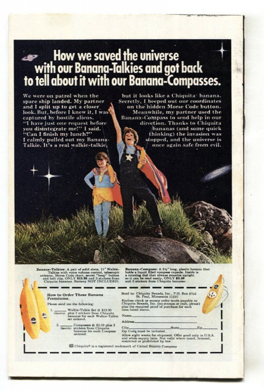 SPIDER-WOMAN #19-comic book Werewolf By Night FN+