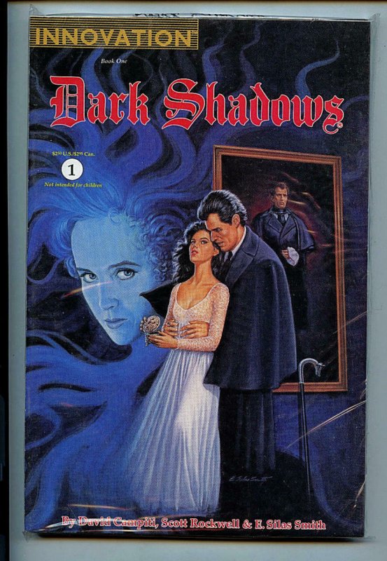 DARK SHADOWS #1, VF/NM, Vampires, Innovation, 1992, more in store