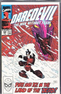 Daredevil #278 (1990) Daredevil
