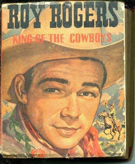 Roy Rogers-Big Little Book-#1476-1943-King of The Cowboys-Republic Pictures-G