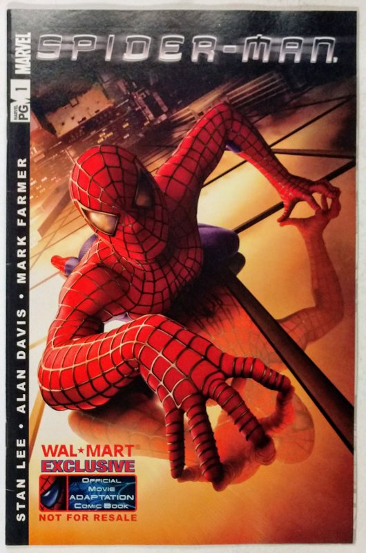 Spider-Man: The Official Movie Adaptation (Wal-Mart Edition)  (2002)