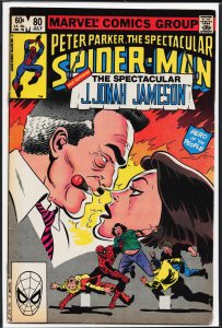 The Spectacular Spider-Man #80 (1983) Spider-Man