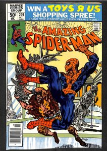 The Amazing Spider-Man #209 (1980)