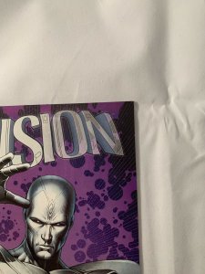 Vision #2 Keown 1:25 Variant White Vision 2015 VFNM see photos