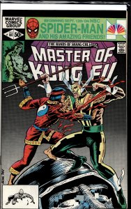 Master of Kung Fu #107 (1981) Master of Kung Fu / Shang-Chi