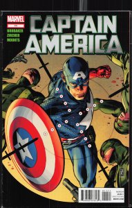 Captain America #11 (2012) Captain America