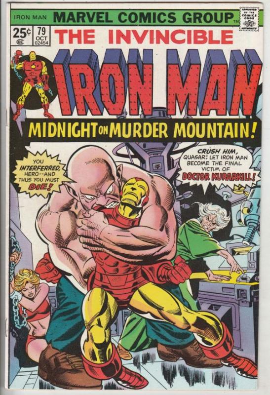 Iron Man #79 (Oct-75) NM/NM- High-Grade Iron Man