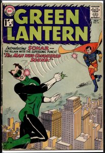 Green Lantern #14 (1962) [Key Issue]