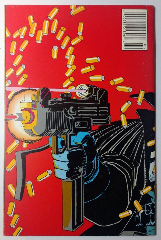 The Punisher: War Zone #1 (8.0, 1992)