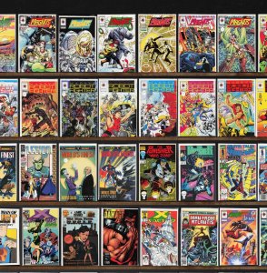 Huge Lot 150+ Comics with Magnus Robot Fighter, Mantra, X-Factor & More!