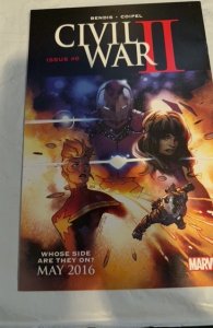 Spider-Gwen #7 Campbell Cover (2016) variant Campbell