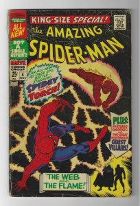 The Amazing Spider-Man, Vol. 1 Annual #4