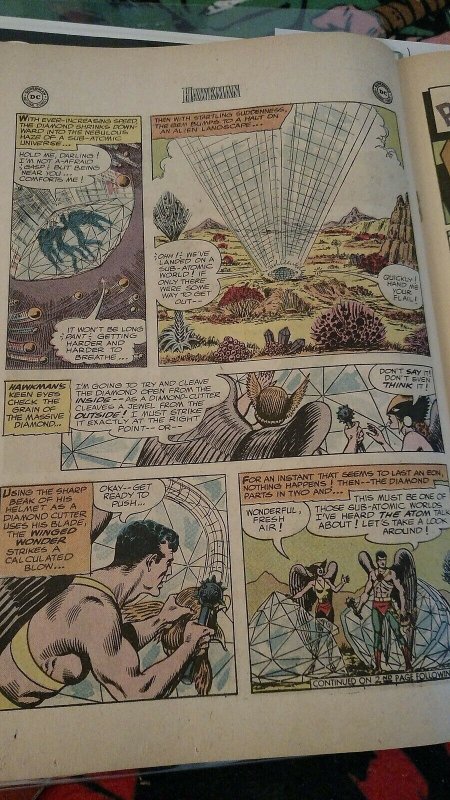Hawkman #9 (Sept-65) GD/VG