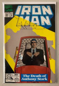 Iron Man #284 Marvel 1st Series (8.0 VF) 1st Rhoney in War Machine armor (1992)