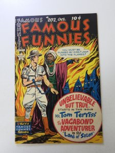 Famous Funnies #202 (1952) FN/VF condition