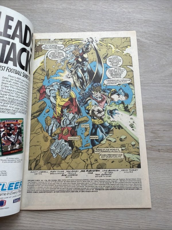 Uncanny X-Men #293