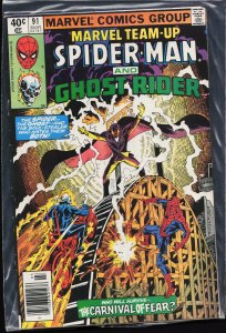 Marvel Team-Up #91 (1980) Ghost Rider