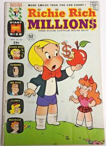 RICHIE RICH MILLIONS#64 GD 1974 HARVEY BRONZE AGE COMICS