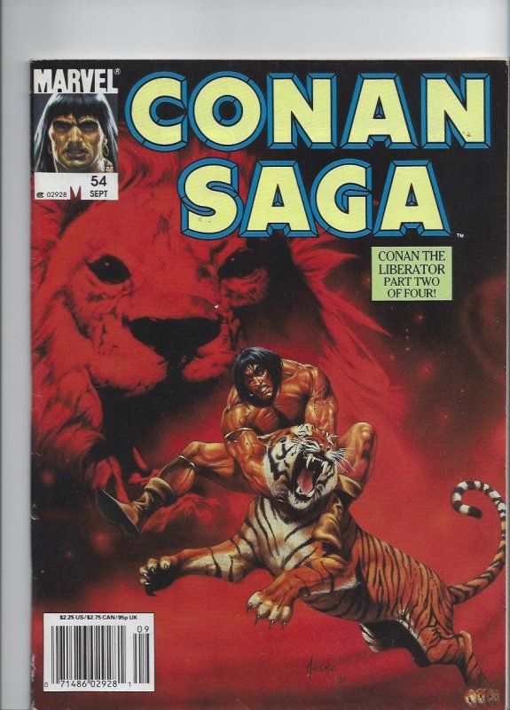 Conan Saga #54