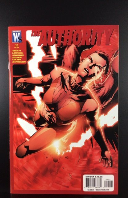 The Authority #15 (2009)