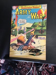 Our Army at War #149  (1964) Kubert Sgt. Rock, Easy Cp. FN/VF  Boca CERT