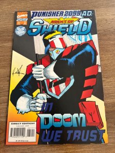 Punisher 2099 # 31 NM 1st Print Marvel Comic Book Dr. Doom 1 J449