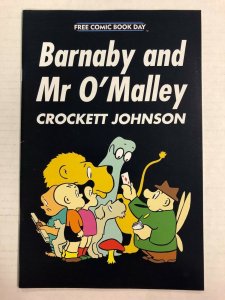 Barnaby and Mr O'Malley FCBD #1 Comic Book Fantagraphics 2012