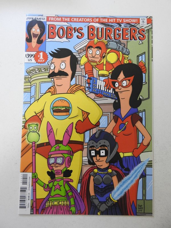 Bob's Burgers #1 NM- Condition!