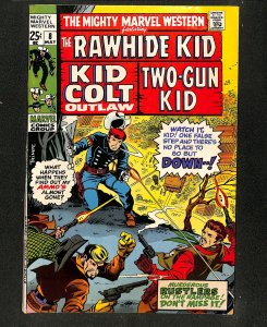 Mighty Marvel Western #8