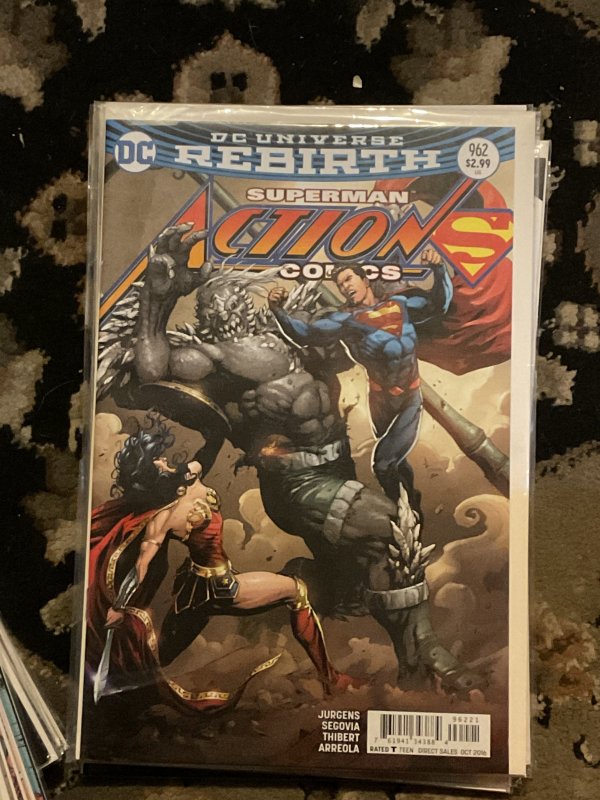 Action Comics #962B Variant Cover