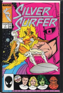 Silver Surfer #1 Direct Edition (1987) Silver Surfer