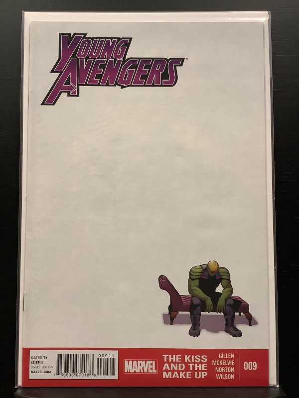 Young Avengers #9 Newsstand Edition (2013)