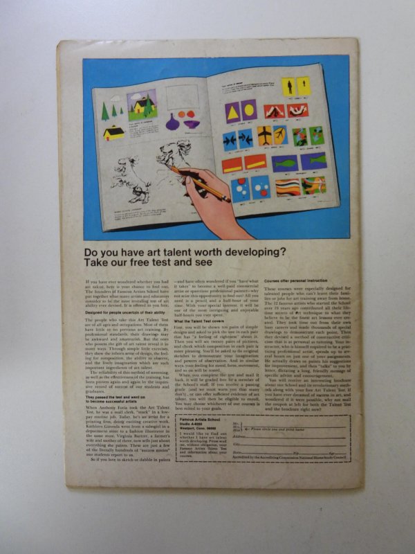 The Silver Surfer #12 (1970) VG condition