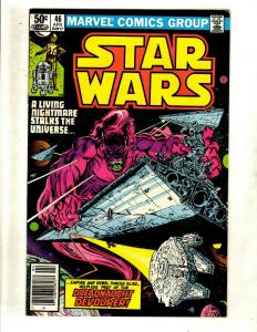 8 Star Wars Marvel Comic Books # 24 25 41 43 44 45 46 49 Jedi R2D2 Solo Han WS10