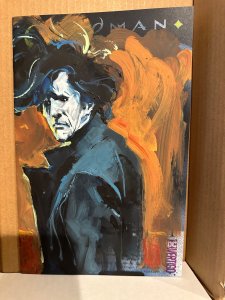 SANDMAN UNIVERSE #1; NM PAINTED ORIGINAL ART; Wrap Cover; VASSILIS GOGTZILLAS