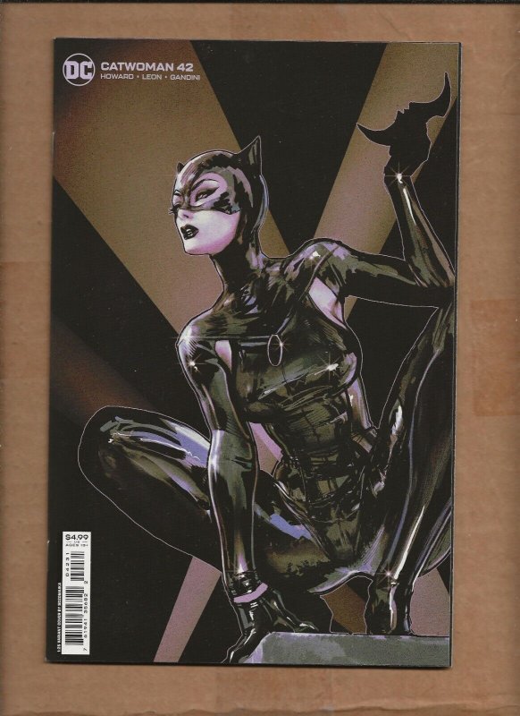 CATWOMAN  #42  Incentive SOZOMAIKA  Variant Cover DC 