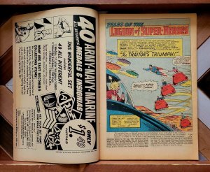 Adventure Comics #347 VG+ DC 1966, Shooter! 2nd apps FERRO LAD, KARATE KID +more 