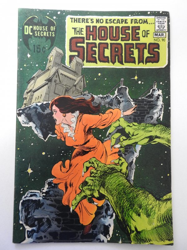House of Secrets #90 (1971) FN/VF Condition!