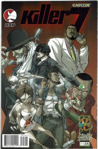 Killer 7 #1 Devil's Due Capcom NM