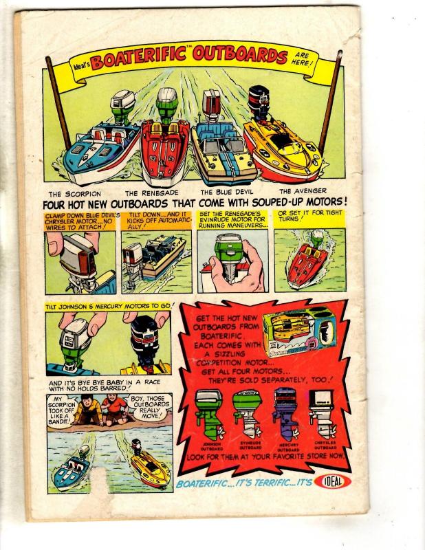 Superboy # 158 VG DC Silver Age Comic Book Superman Flash Batman Arrow Atom JL9