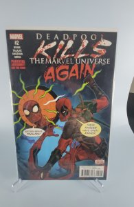Deadpool Kills The Marvel Universe Again #2 (2017)