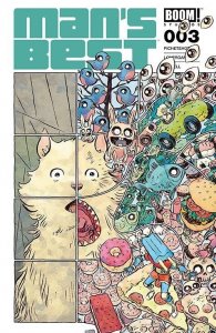 Man's Best #3 2024 Lonergan Cover A BOOM! Studios H27