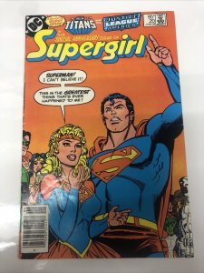 Supergirl (1984) # 20 (VG) Canadian Price Variant • CPV • Paul Kupperberg