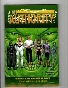 The Authority: Earth Inferno and Other Stories #1 (2002) EJ4