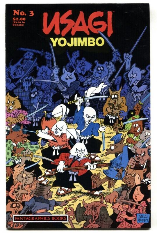 Usagi Yojimbo #3-1987-Stan Sakai - Comic Book
