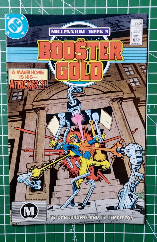 Booster Gold #24 (1988)